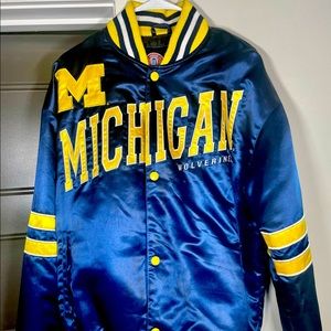 University of Michigan Men’s Varsity Jacket Size Medium